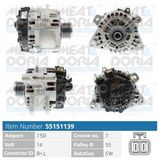 MEAT & DORIA Generator 55151139