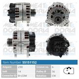 MEAT & DORIA Generator 55151152