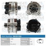 MEAT & DORIA Generator 55151153