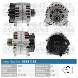 MEAT & DORIA Generator 55151155