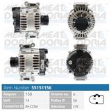 MEAT & DORIA Generator 55151156