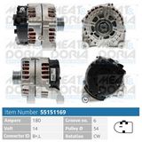 MEAT & DORIA Generator 55151169