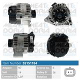 MEAT & DORIA Generator 55151184
