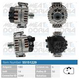 MEAT & DORIA Generator 55151229