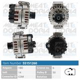 MEAT & DORIA Generator 55151260
