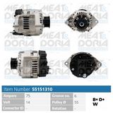 MEAT & DORIA Generator 55151310