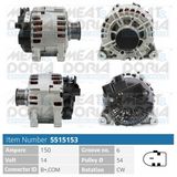 MEAT & DORIA Generator 5515153