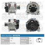 MEAT & DORIA Generator 5515278