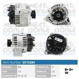MEAT & DORIA Generator 5515289