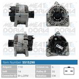 MEAT & DORIA Generator 5515290