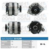 MEAT & DORIA Generator 5515298