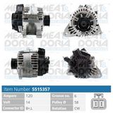 MEAT & DORIA Generaator 5515357
