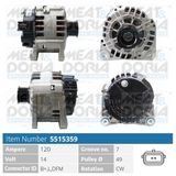 MEAT & DORIA Generator 5515359