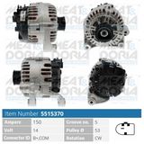 MEAT & DORIA Generator 5515370