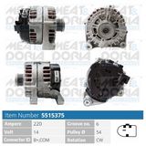 MEAT & DORIA Generator 5515375