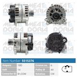 MEAT & DORIA Generator 5515376