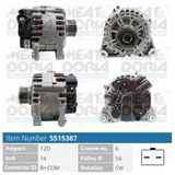MEAT & DORIA Generator 5515387