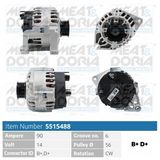 MEAT & DORIA Generator 5515488