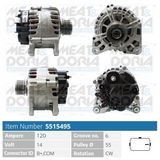 MEAT & DORIA Generator 5515495
