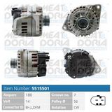 MEAT & DORIA Generator 5515501