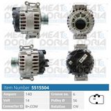 MEAT & DORIA Laturi 5515504