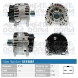 MEAT & DORIA Generator 5515881