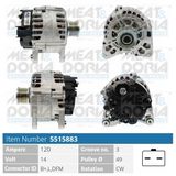 MEAT & DORIA Generator 5515883