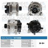 MEAT & DORIA Generator 5515888