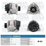 MEAT & DORIA Generator 5530318