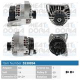 MEAT & DORIA Generator 5530894