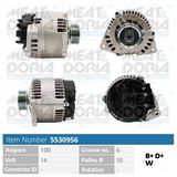 MEAT & DORIA Generator 5530956