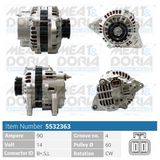 MEAT & DORIA Generator 5532363