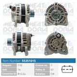 MEAT & DORIA Generator 55351015