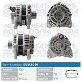 MEAT & DORIA Generator 55351019