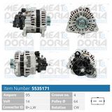 MEAT & DORIA Generator 5535171