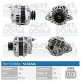 MEAT & DORIA Generator 5535245
