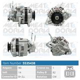 MEAT & DORIA Generator 5535438