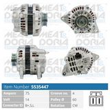 MEAT & DORIA Generator 5535447