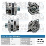MEAT & DORIA Generator 5535459
