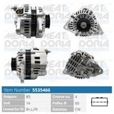 MEAT & DORIA Generator 5535466