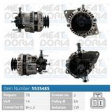 MEAT & DORIA Generator 5535485
