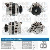 MEAT & DORIA Generator 5535526