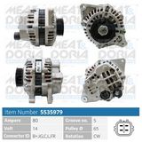 MEAT & DORIA Generator 5535979