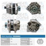 MEAT & DORIA Generator 5535993