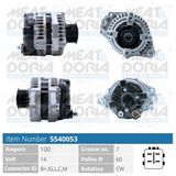 MEAT & DORIA Generator 5540053