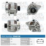 MEAT & DORIA Generator 5540138