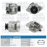 MEAT & DORIA Generator 5540199