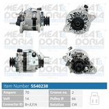 MEAT & DORIA Generator 5540238