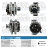 MEAT & DORIA Generator 5540424