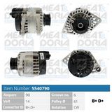 MEAT & DORIA Generator 5540790